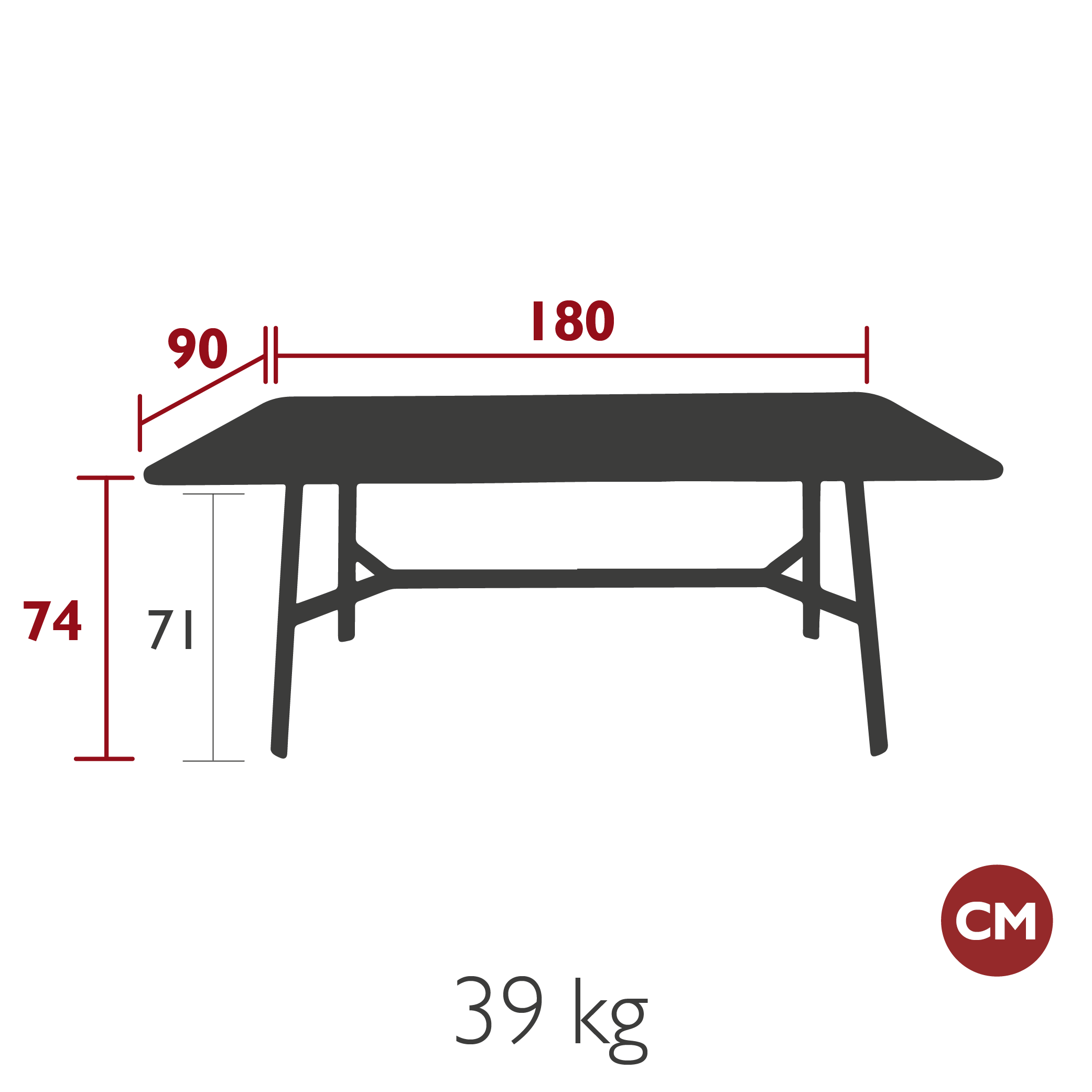Product image dimension